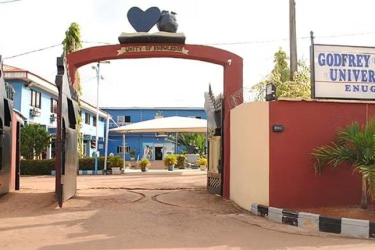 Godfrey Okoye University campus