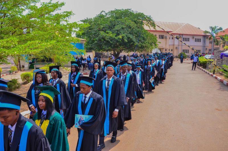 Godfrey Okoye University convocation ceremony